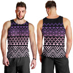 Maori Niho Taniwha Te Wheiao Men Tank Top Waiporoporo - Aussie Hoodie