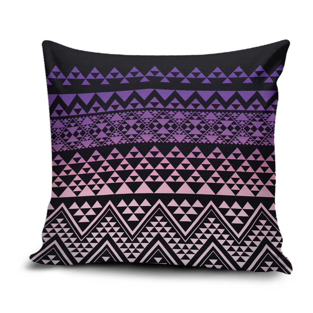 Maori Niho Taniwha Te Wheiao Pillow Cover Waiporoporo - Aussie Hoodie