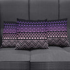 Maori Niho Taniwha Te Wheiao Pillow Cover Waiporoporo - Aussie Hoodie