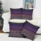Maori Niho Taniwha Te Wheiao Pillow Cover Waiporoporo - Aussie Hoodie
