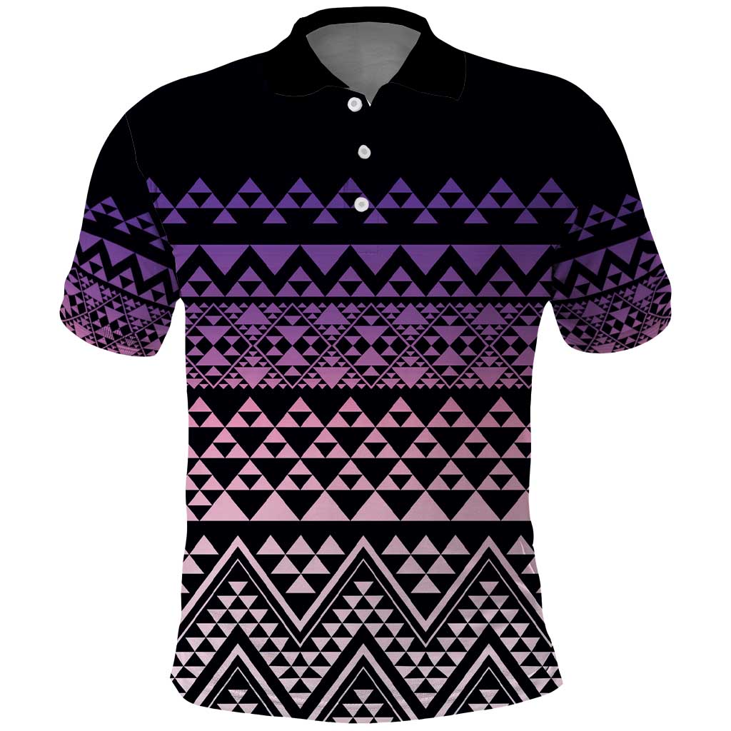 Maori Niho Taniwha Te Wheiao Polo Shirt Waiporoporo - Aussie Hoodie