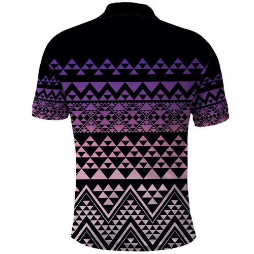 Maori Niho Taniwha Te Wheiao Polo Shirt Waiporoporo - Aussie Hoodie