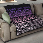 Maori Niho Taniwha Te Wheiao Quilt Waiporoporo - Aussie Hoodie
