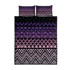 Maori Niho Taniwha Te Wheiao Quilt Bed Set Waiporoporo - Aussie Hoodie