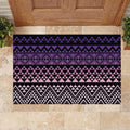 Maori Niho Taniwha Te Wheiao Rubber Doormat Waiporoporo - Aussie Hoodie