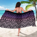Maori Niho Taniwha Te Wheiao Sarong Waiporoporo - Aussie Hoodie