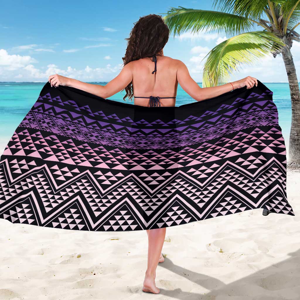 Maori Niho Taniwha Te Wheiao Sarong Waiporoporo - Aussie Hoodie
