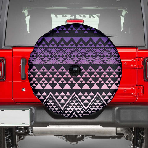 Maori Niho Taniwha Te Wheiao Spare Tire Cover Waiporoporo - Aussie Hoodie