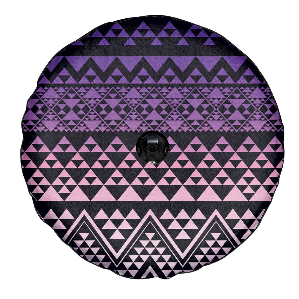 Maori Niho Taniwha Te Wheiao Spare Tire Cover Waiporoporo - Aussie Hoodie
