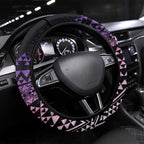 Maori Niho Taniwha Te Wheiao Steering Wheel Cover Waiporoporo - Aussie Hoodie