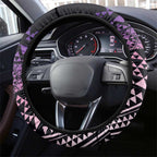Maori Niho Taniwha Te Wheiao Steering Wheel Cover Waiporoporo - Aussie Hoodie