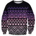Maori Niho Taniwha Te Wheiao Sweatshirt Waiporoporo - Aussie Hoodie