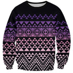 Maori Niho Taniwha Te Wheiao Sweatshirt Waiporoporo - Aussie Hoodie