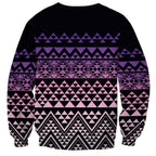 Maori Niho Taniwha Te Wheiao Sweatshirt Waiporoporo - Aussie Hoodie