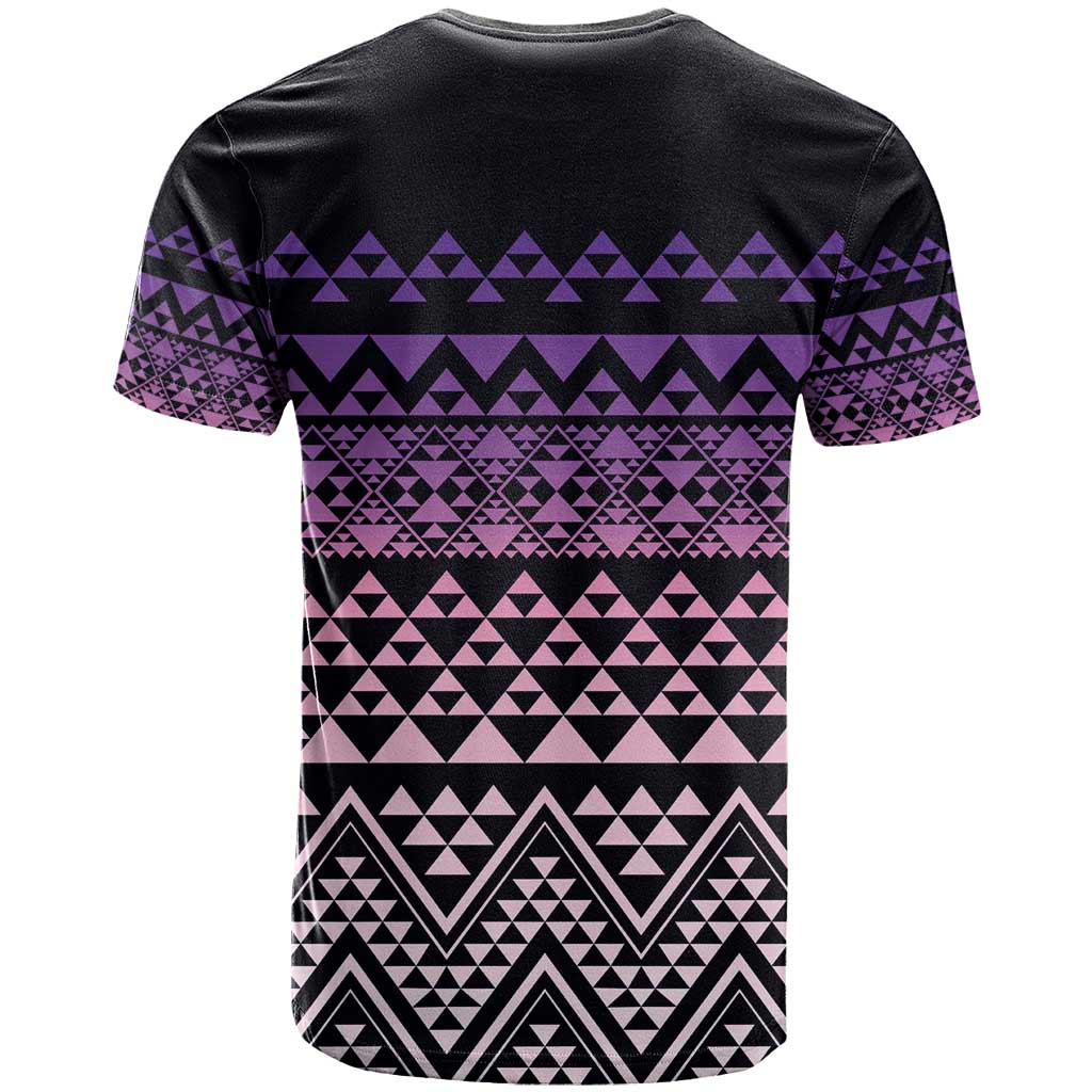 Maori Niho Taniwha Te Wheiao T Shirt Waiporoporo - Aussie Hoodie