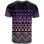 Maori Niho Taniwha Te Wheiao T Shirt Waiporoporo - Aussie Hoodie