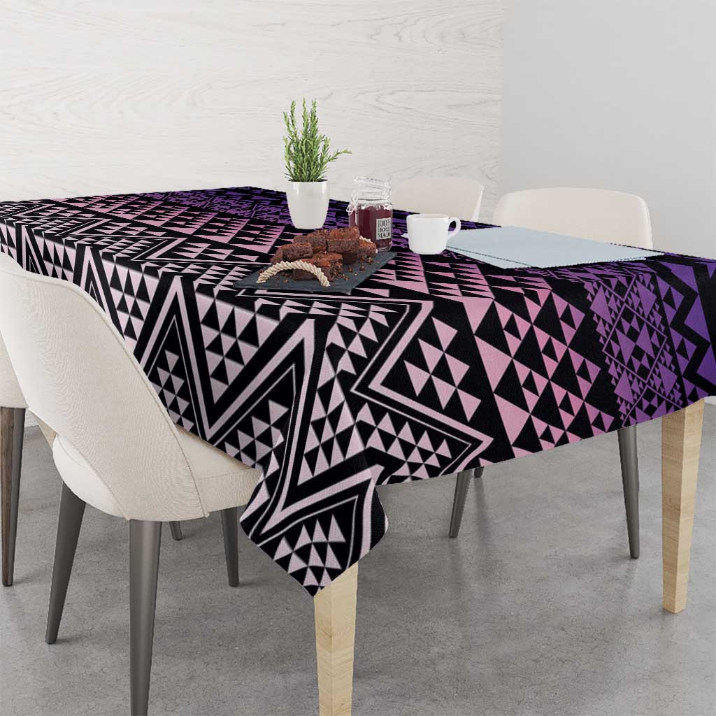 Maori Niho Taniwha Te Wheiao Tablecloth Waiporoporo - Aussie Hoodie
