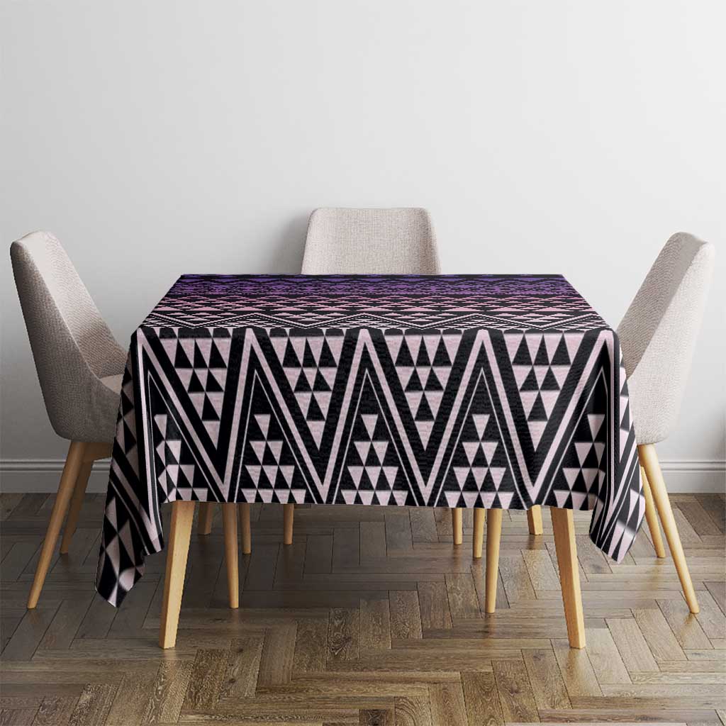 Maori Niho Taniwha Te Wheiao Tablecloth Waiporoporo - Aussie Hoodie