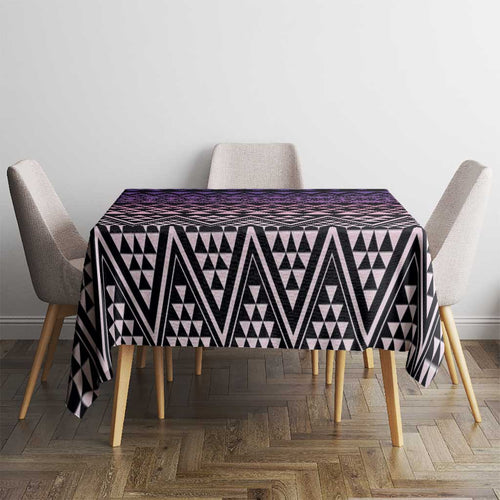 Maori Niho Taniwha Te Wheiao Tablecloth Waiporoporo - Aussie Hoodie