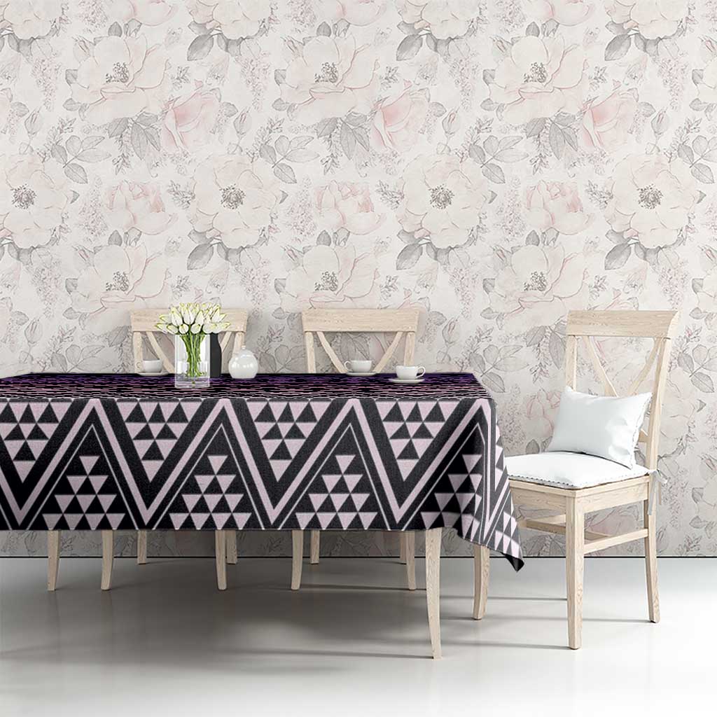Maori Niho Taniwha Te Wheiao Tablecloth Waiporoporo - Aussie Hoodie