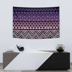 Maori Niho Taniwha Te Wheiao Tapestry Waiporoporo - Aussie Hoodie