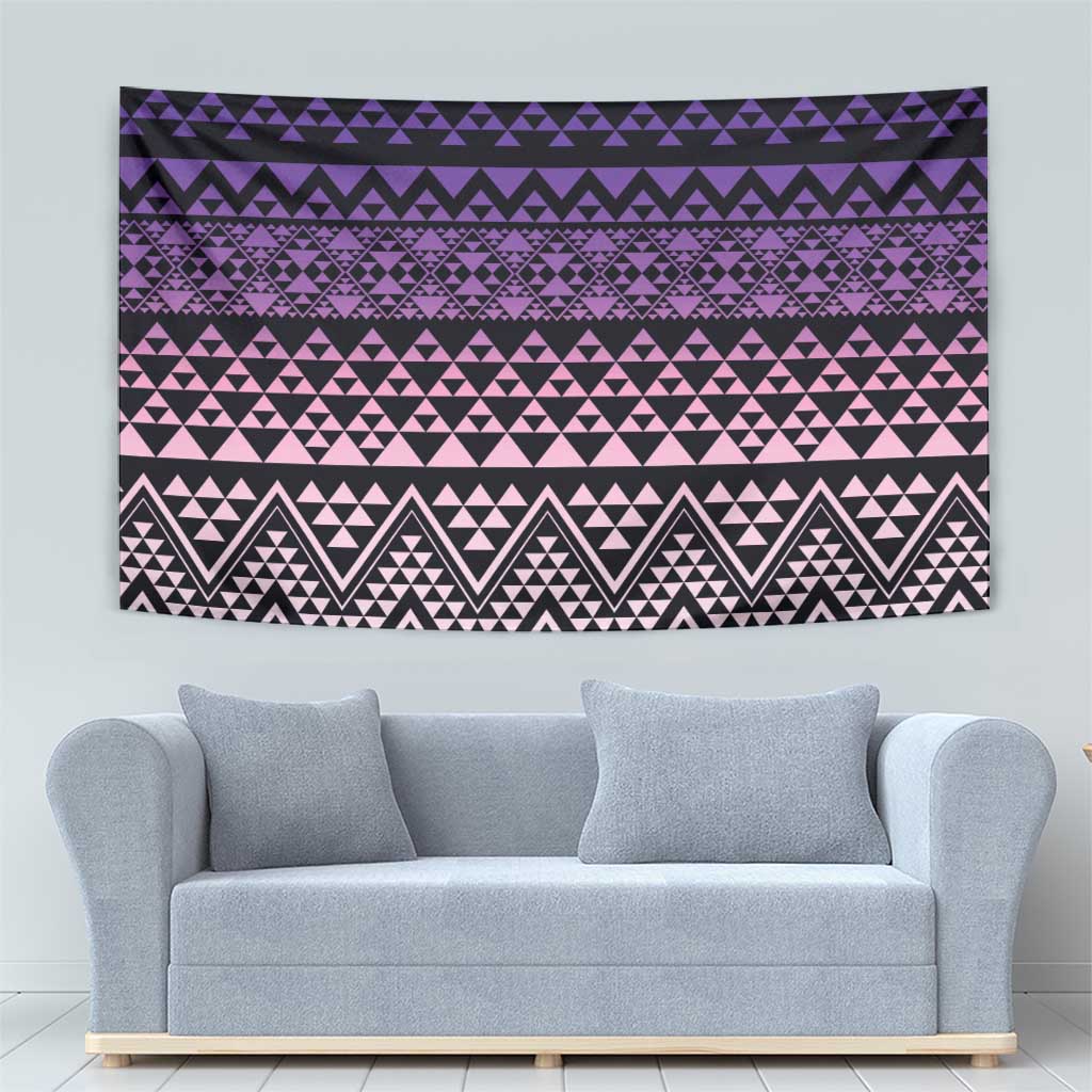 Maori Niho Taniwha Te Wheiao Tapestry Waiporoporo - Aussie Hoodie