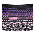 Maori Niho Taniwha Te Wheiao Tapestry Waiporoporo - Aussie Hoodie