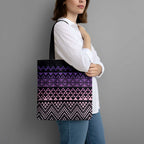 Maori Niho Taniwha Te Wheiao Tote Bag Waiporoporo - Aussie Hoodie