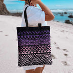 Maori Niho Taniwha Te Wheiao Tote Bag Waiporoporo - Aussie Hoodie