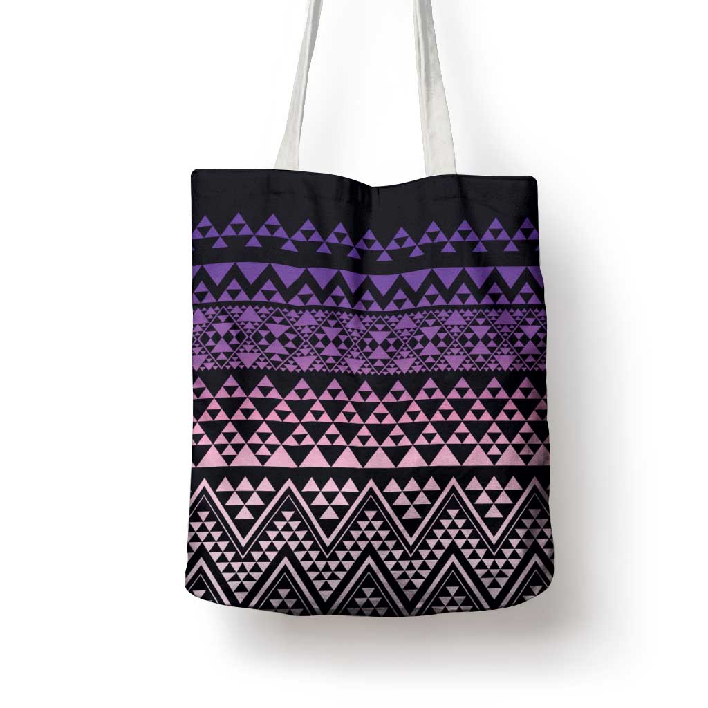 Maori Niho Taniwha Te Wheiao Tote Bag Waiporoporo - Aussie Hoodie