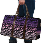 Maori Niho Taniwha Te Wheiao Travel Bag Waiporoporo - Aussie Hoodie