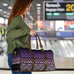 Maori Niho Taniwha Te Wheiao Travel Bag Waiporoporo - Aussie Hoodie
