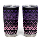 Maori Niho Taniwha Te Wheiao Tumbler Cup Waiporoporo - Aussie Hoodie