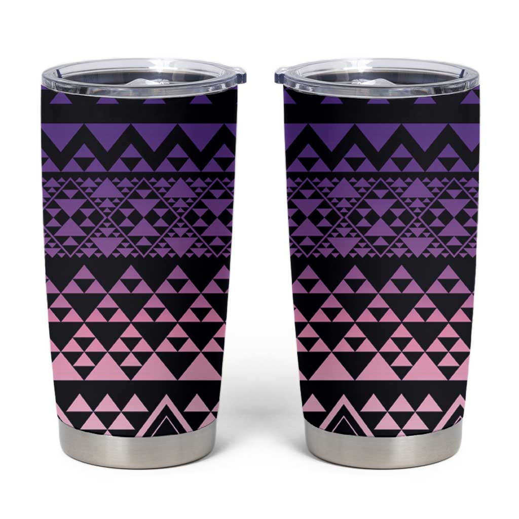 Maori Niho Taniwha Te Wheiao Tumbler Cup Waiporoporo - Aussie Hoodie