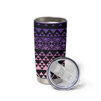Maori Niho Taniwha Te Wheiao Tumbler Cup Waiporoporo - Aussie Hoodie