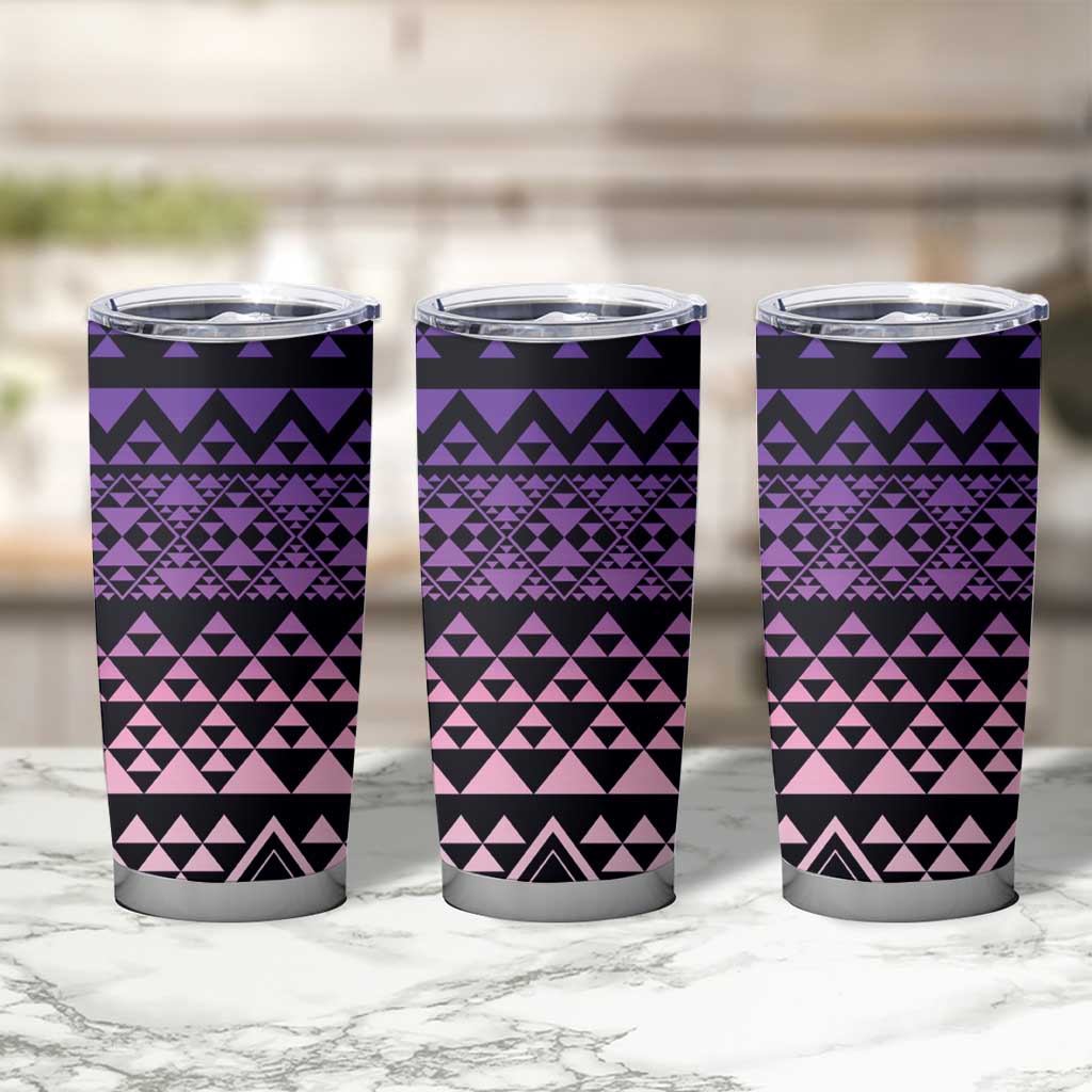 Maori Niho Taniwha Te Wheiao Tumbler Cup Waiporoporo - Aussie Hoodie
