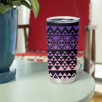 Maori Niho Taniwha Te Wheiao Tumbler Cup Waiporoporo - Aussie Hoodie