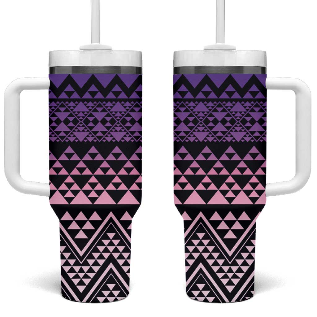 Maori Niho Taniwha Te Wheiao Tumbler With Handle Waiporoporo - Aussie Hoodie