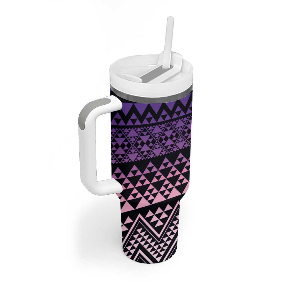 Maori Niho Taniwha Te Wheiao Tumbler With Handle Waiporoporo - Aussie Hoodie