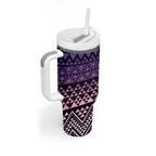 Maori Niho Taniwha Te Wheiao Tumbler With Handle Waiporoporo - Aussie Hoodie