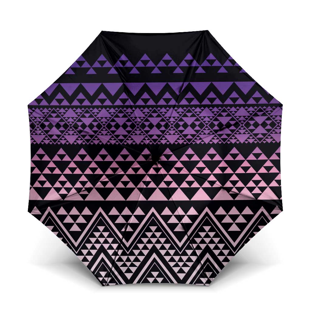 Maori Niho Taniwha Te Wheiao Umbrella Waiporoporo - Aussie Hoodie