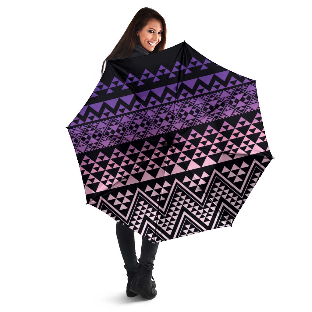 Maori Niho Taniwha Te Wheiao Umbrella Waiporoporo - Aussie Hoodie