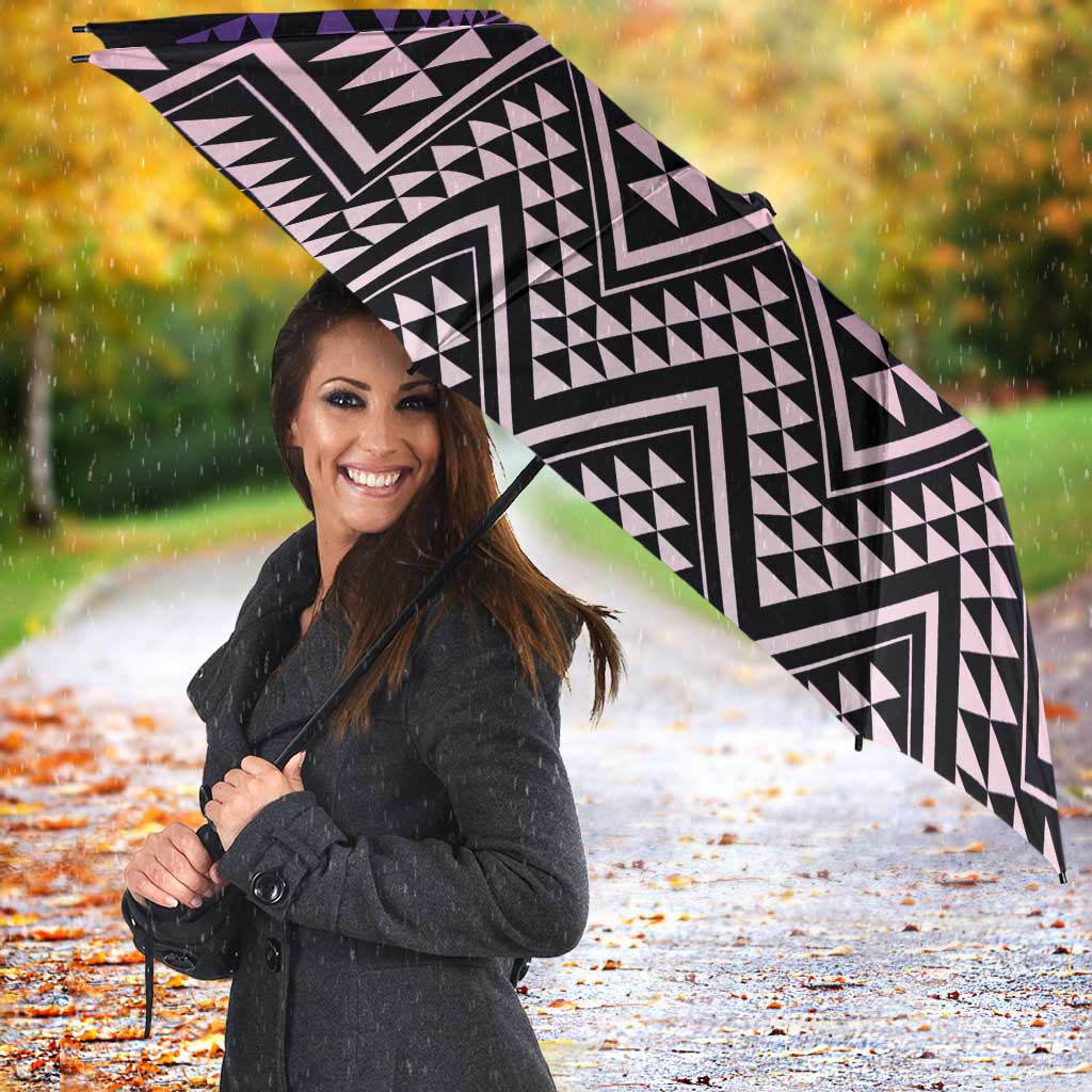 Maori Niho Taniwha Te Wheiao Umbrella Waiporoporo - Aussie Hoodie