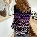 Maori Niho Taniwha Te Wheiao Women Casual Shirt Waiporoporo - Aussie Hoodie