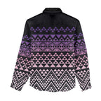 Maori Niho Taniwha Te Wheiao Women Casual Shirt Waiporoporo - Aussie Hoodie