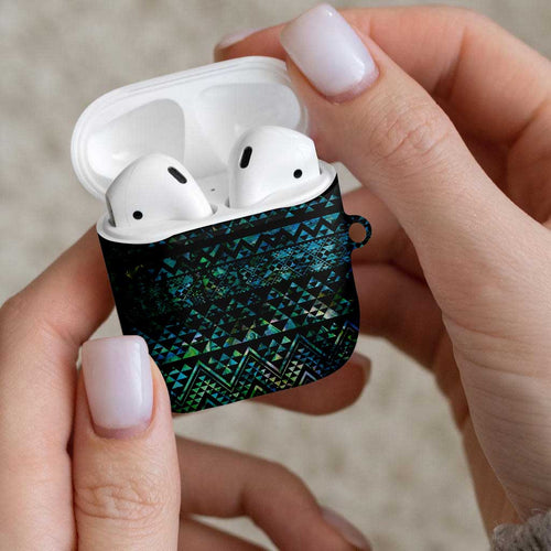 Maori Niho Taniwha Te Wheiao AirPods Case Paua Shell - Aussie Hoodie