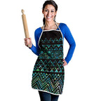 Maori Niho Taniwha Te Wheiao Apron Paua Shell - Aussie Hoodie