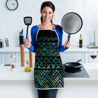 Maori Niho Taniwha Te Wheiao Apron Paua Shell - Aussie Hoodie