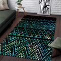 Maori Niho Taniwha Te Wheiao Area Rug Paua Shell - Aussie Hoodie