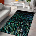 Maori Niho Taniwha Te Wheiao Area Rug Paua Shell - Aussie Hoodie